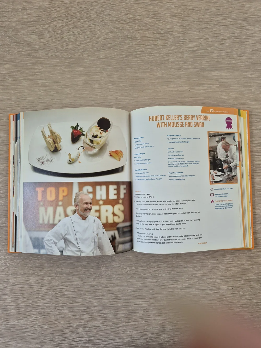 Top Chef: The Quickfire Cookbook — Orange Edition